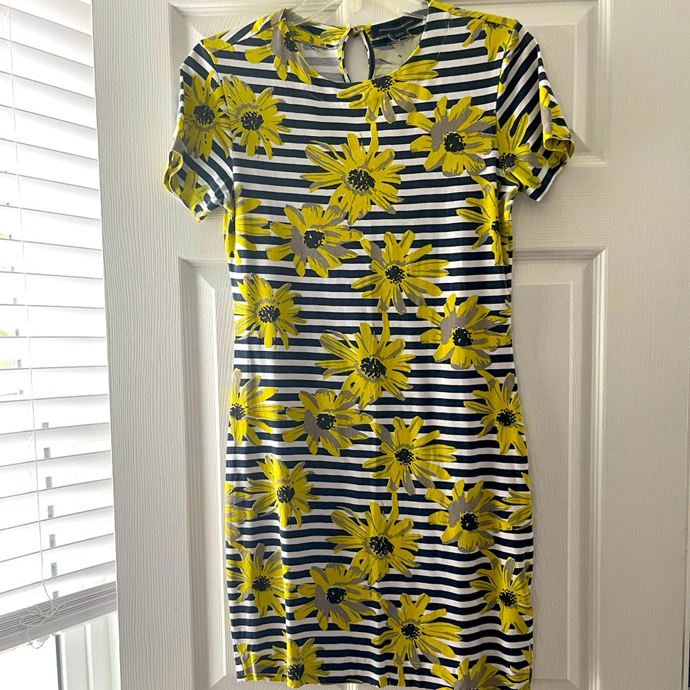Sunflower French connection dress